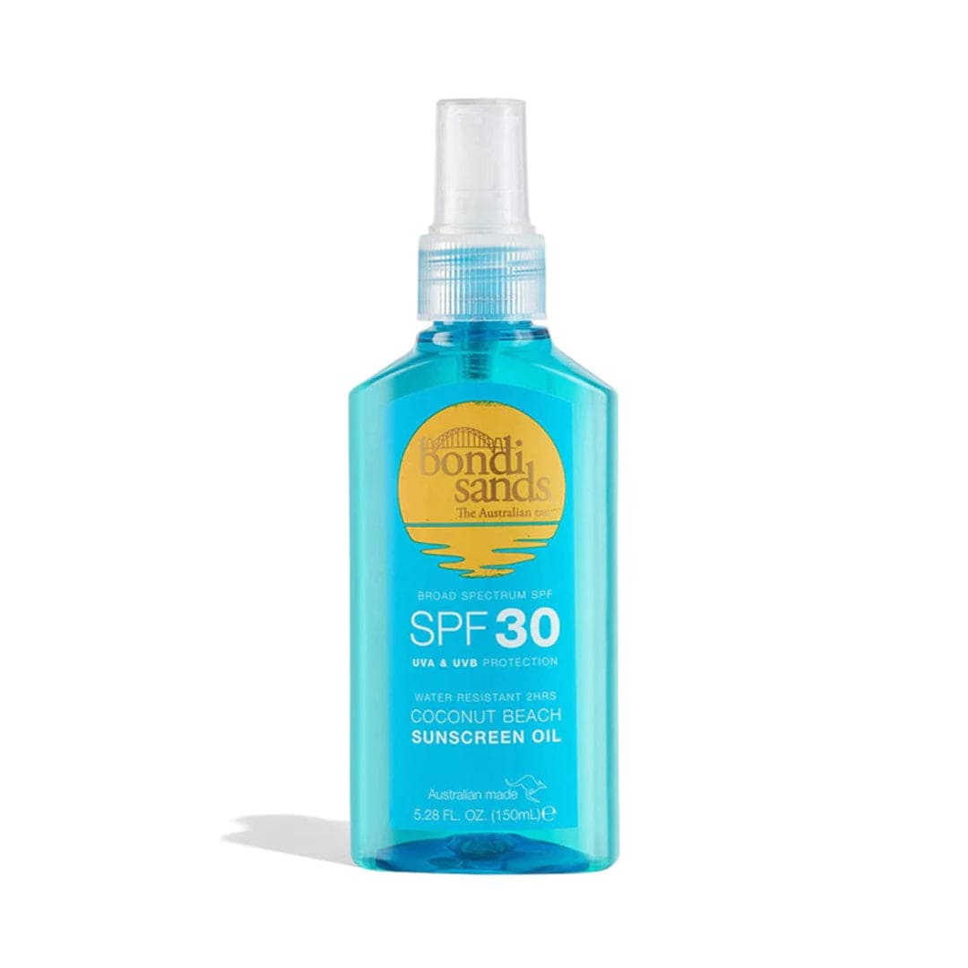 Bondi Sands - Sunscreen Oil SPF30 150ml بوندي ساندز - زيت التسمسر بحماية من الشمس ٣٠